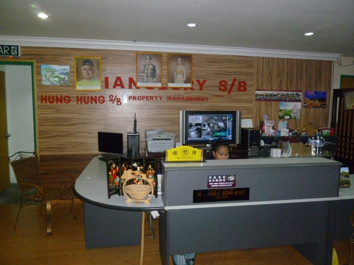 7 Hung Hung Inn Kota Kinabalu Exterior foto