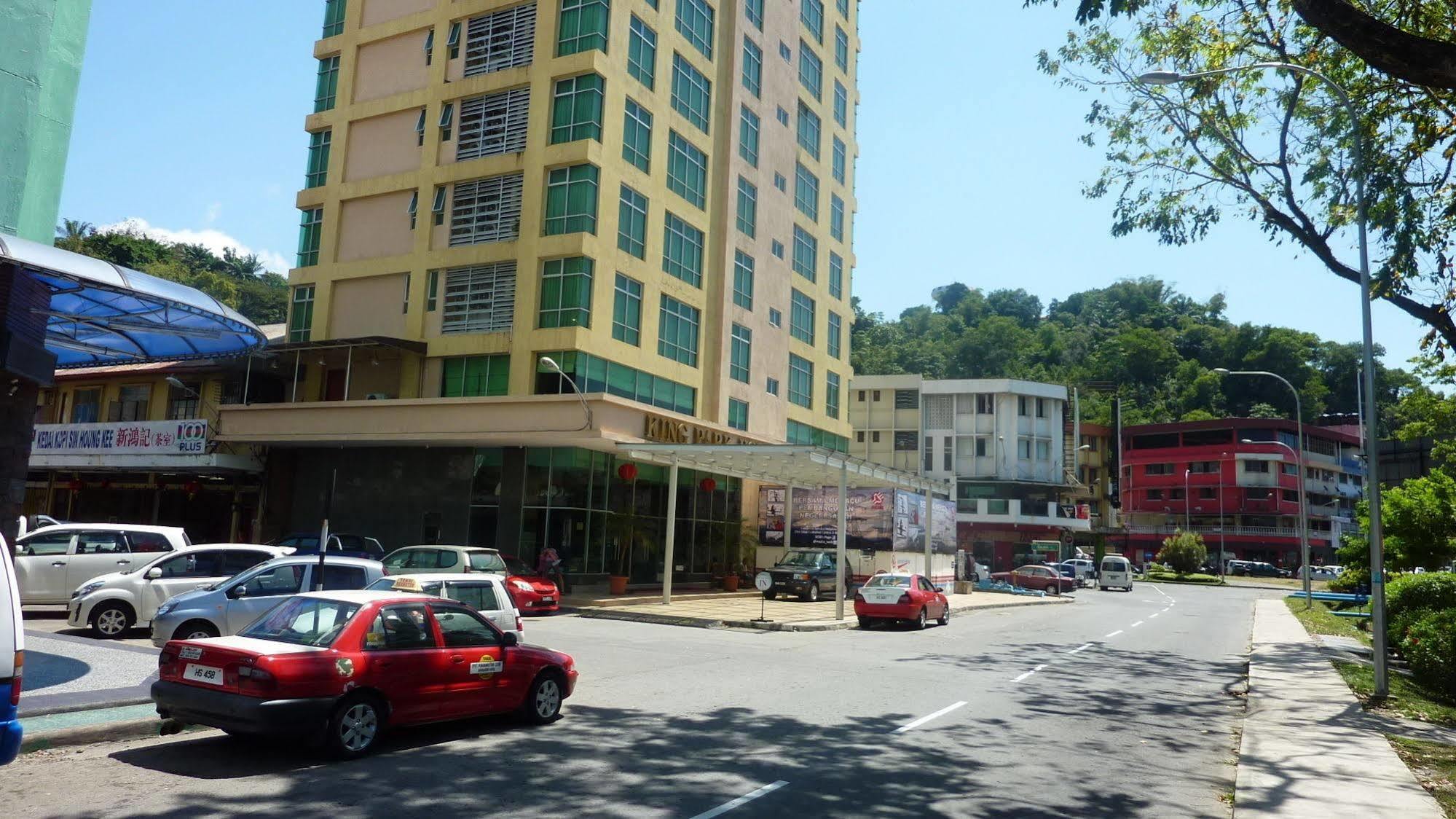 7 Hung Hung Inn Kota Kinabalu Exterior foto